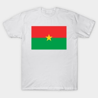 Flag of Burkina Faso T-Shirt